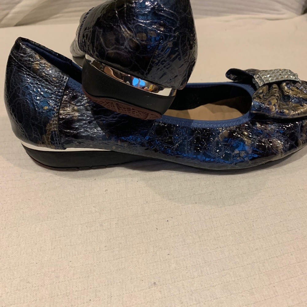 Blue shoes - Picture 4 of 8